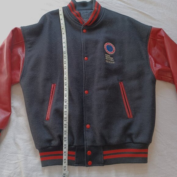 Vintage Y2K This Living World Production Crew Varsity Jacket Adult Large - Picture 15 of 16